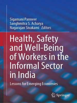 cover image of Health, Safety and Well-Being of Workers in the Informal Sector in India